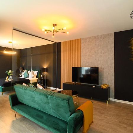 Appartement North Twin à Bucarest Extérieur photo