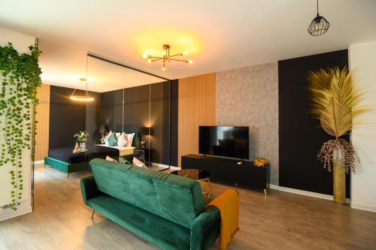 Appartement North Twin à Bucarest Extérieur photo