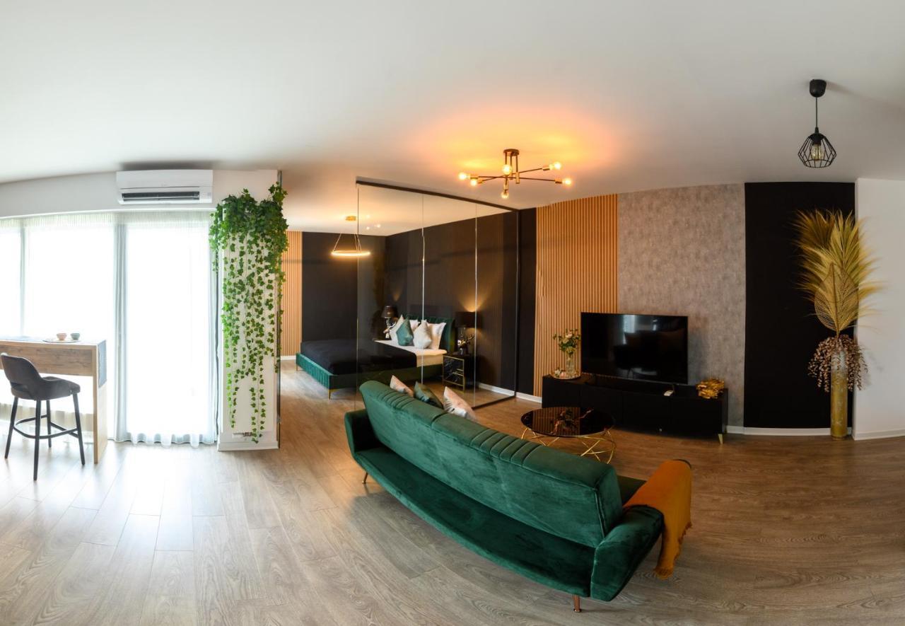 Appartement North Twin à Bucarest Extérieur photo