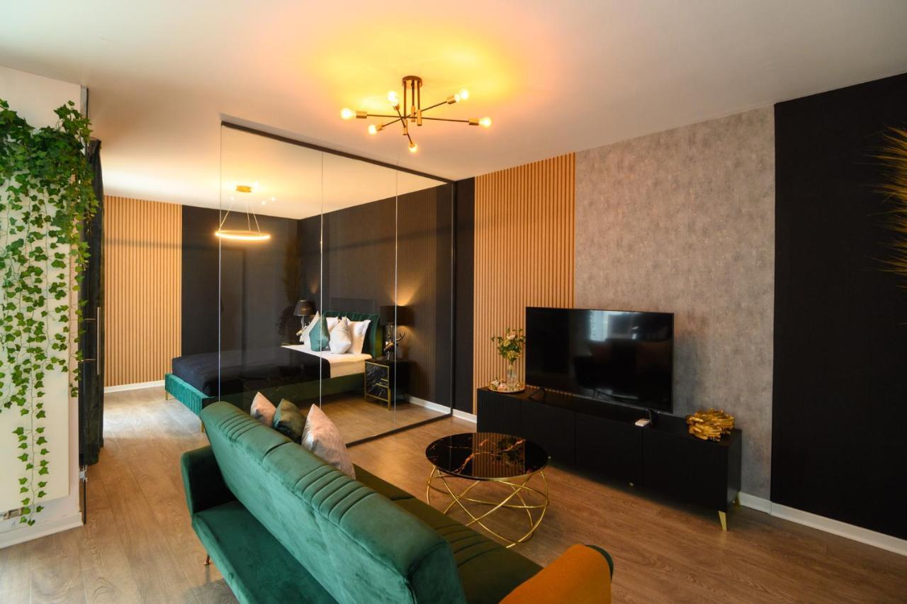Appartement North Twin à Bucarest Extérieur photo