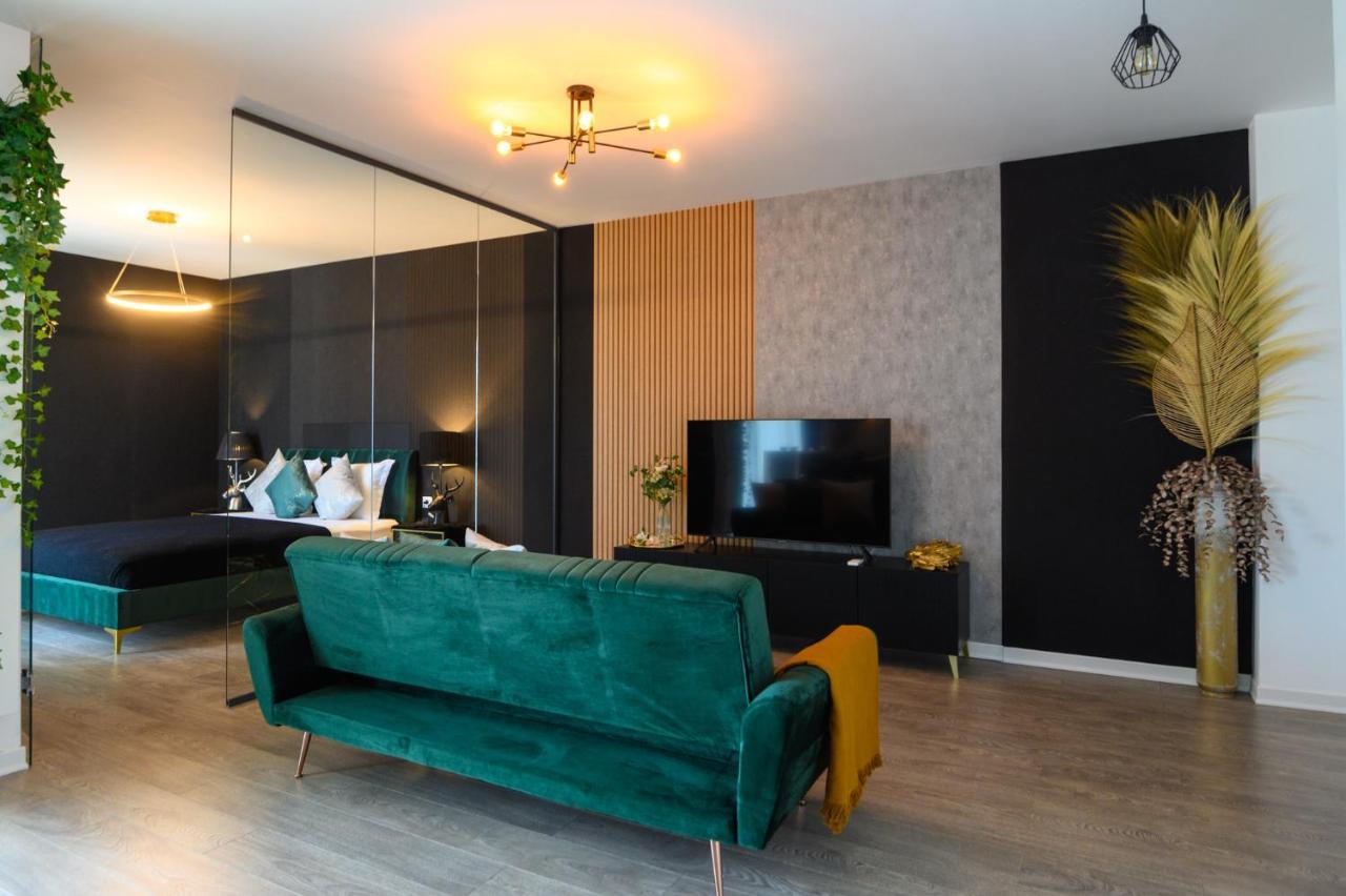 Appartement North Twin à Bucarest Extérieur photo