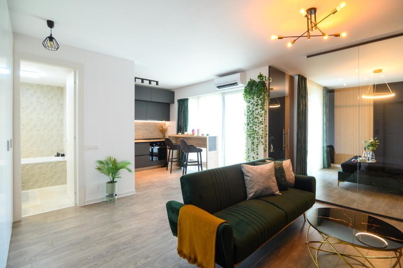 Appartement North Twin à Bucarest Extérieur photo