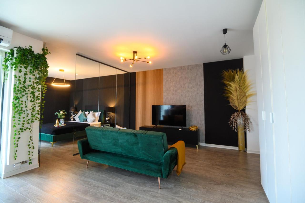 Appartement North Twin à Bucarest Extérieur photo