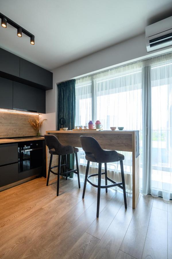 Appartement North Twin à Bucarest Extérieur photo