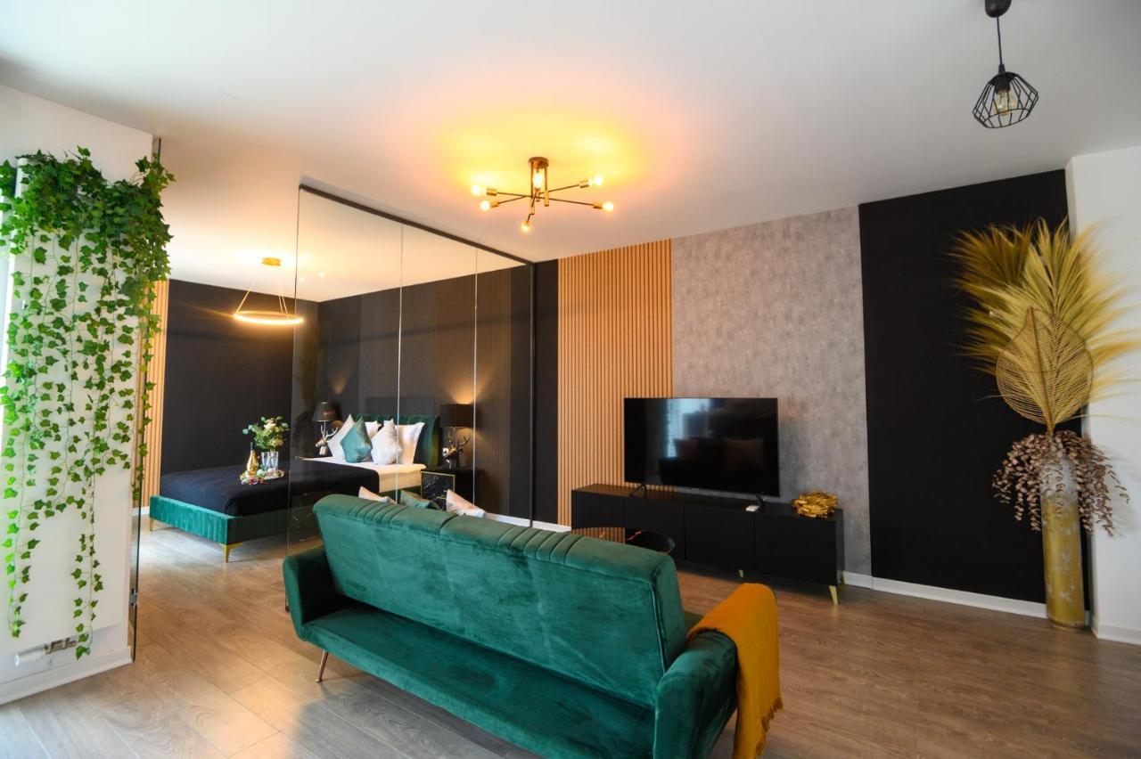 Appartement North Twin à Bucarest Extérieur photo