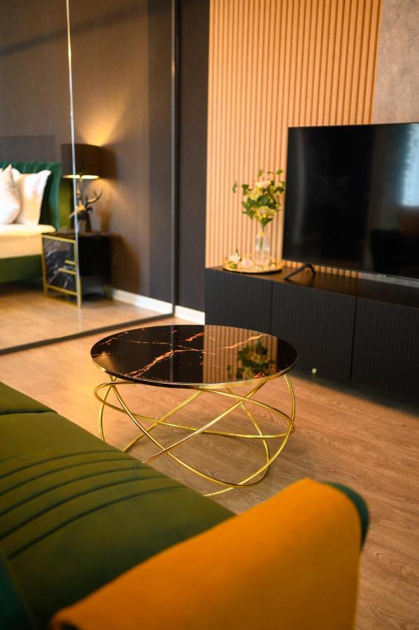 Appartement North Twin à Bucarest Extérieur photo