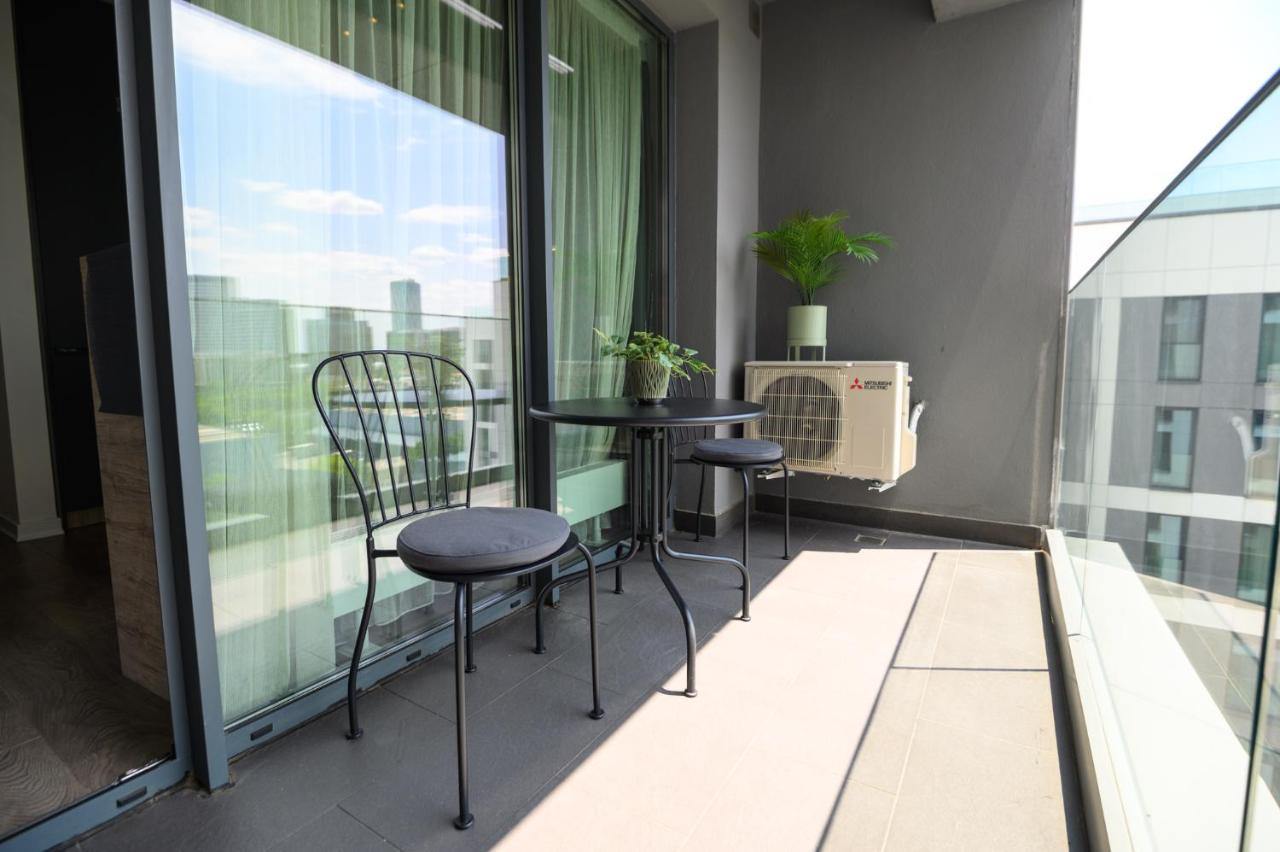 Appartement North Twin à Bucarest Extérieur photo