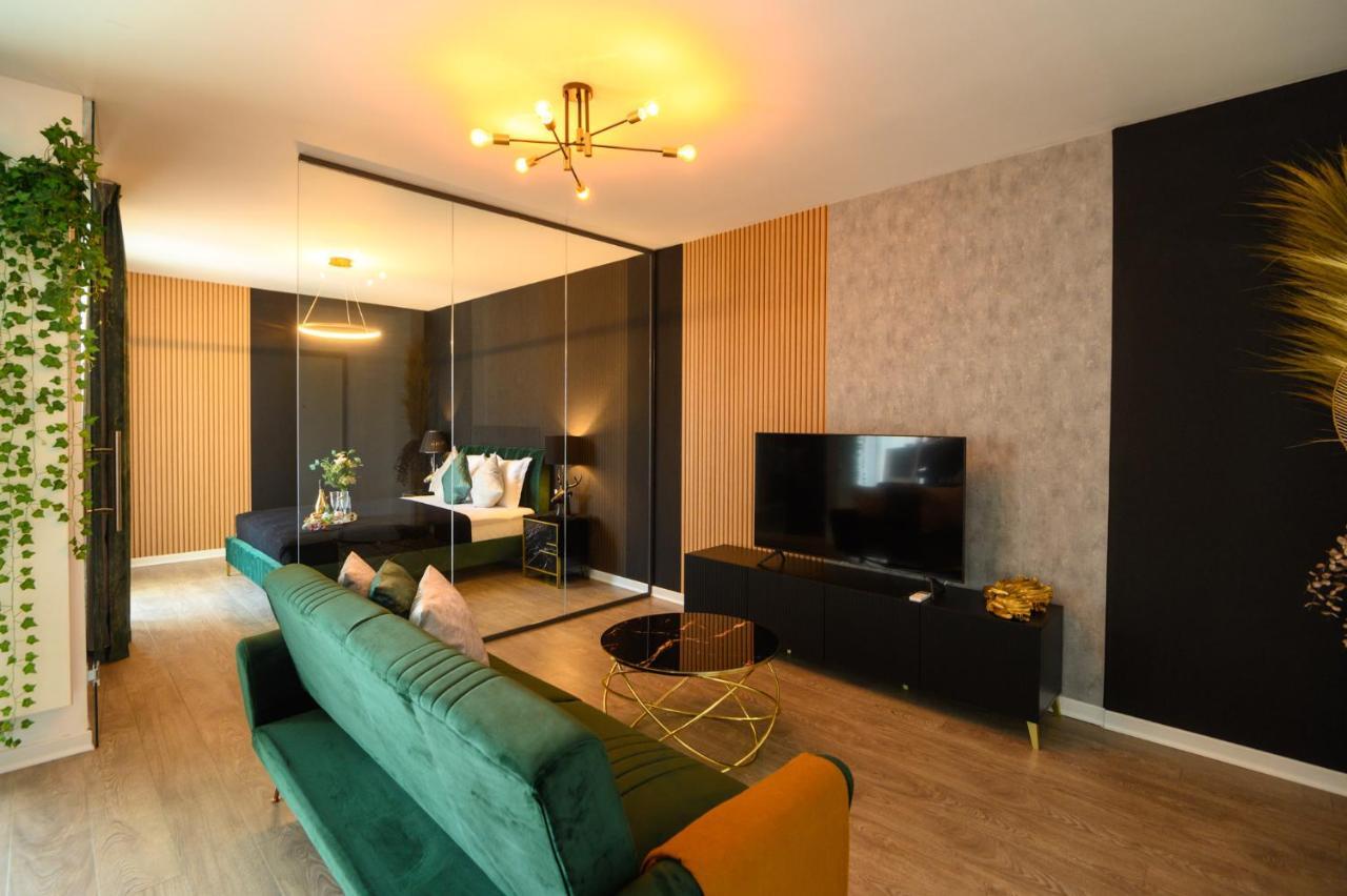 Appartement North Twin à Bucarest Extérieur photo