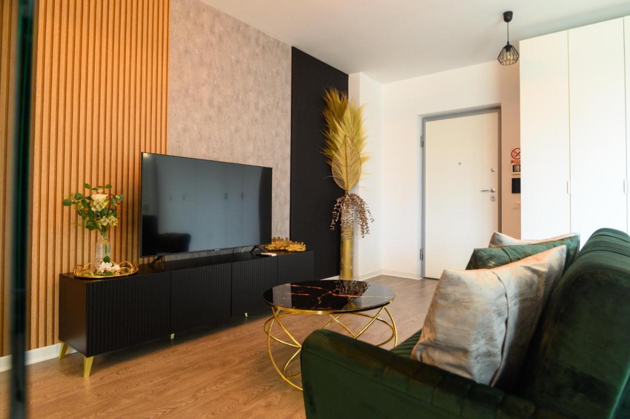 Appartement North Twin à Bucarest Extérieur photo