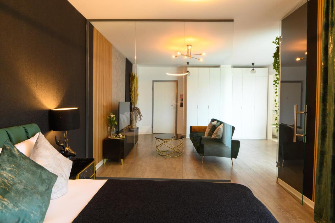 Appartement North Twin à Bucarest Extérieur photo