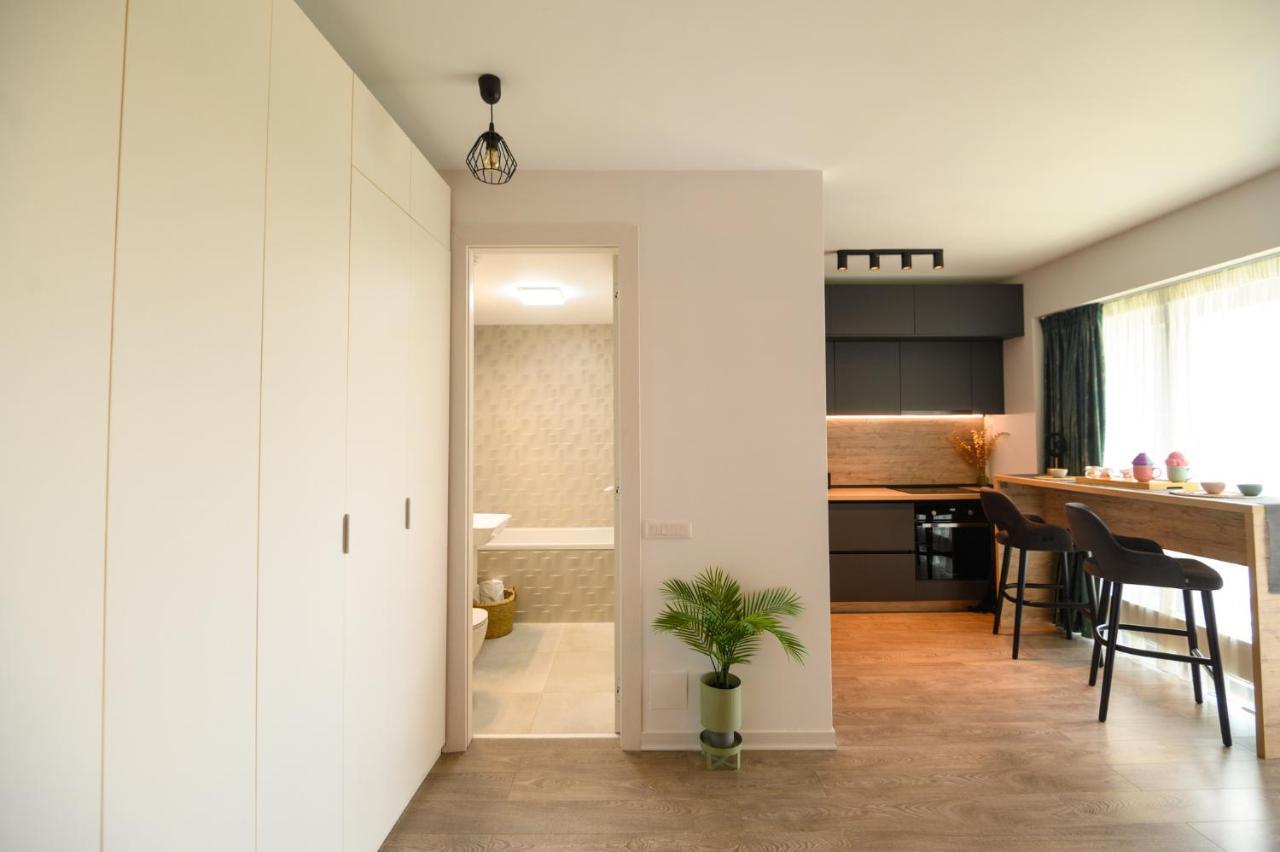 Appartement North Twin à Bucarest Extérieur photo