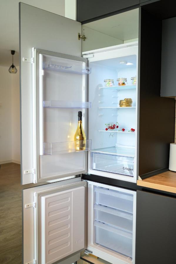 Appartement North Twin à Bucarest Extérieur photo