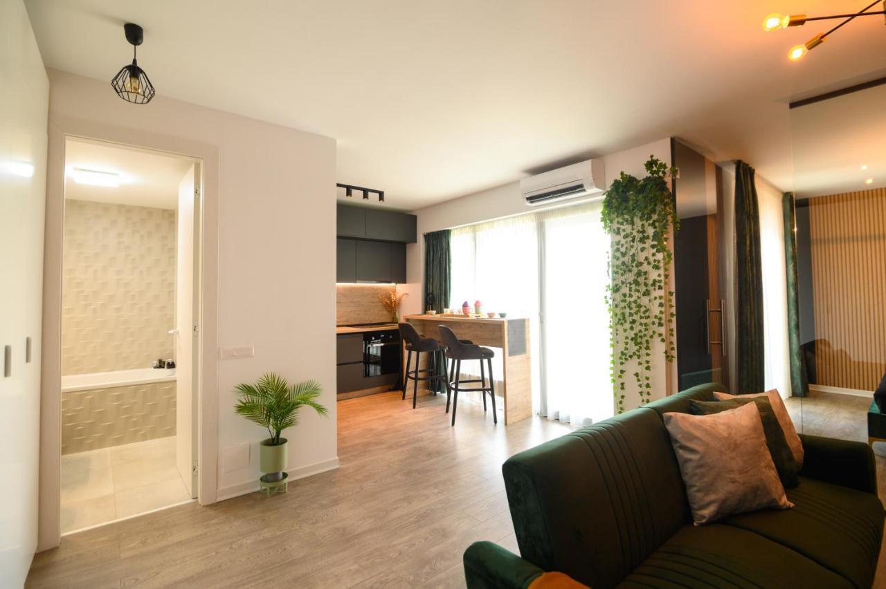 Appartement North Twin à Bucarest Extérieur photo