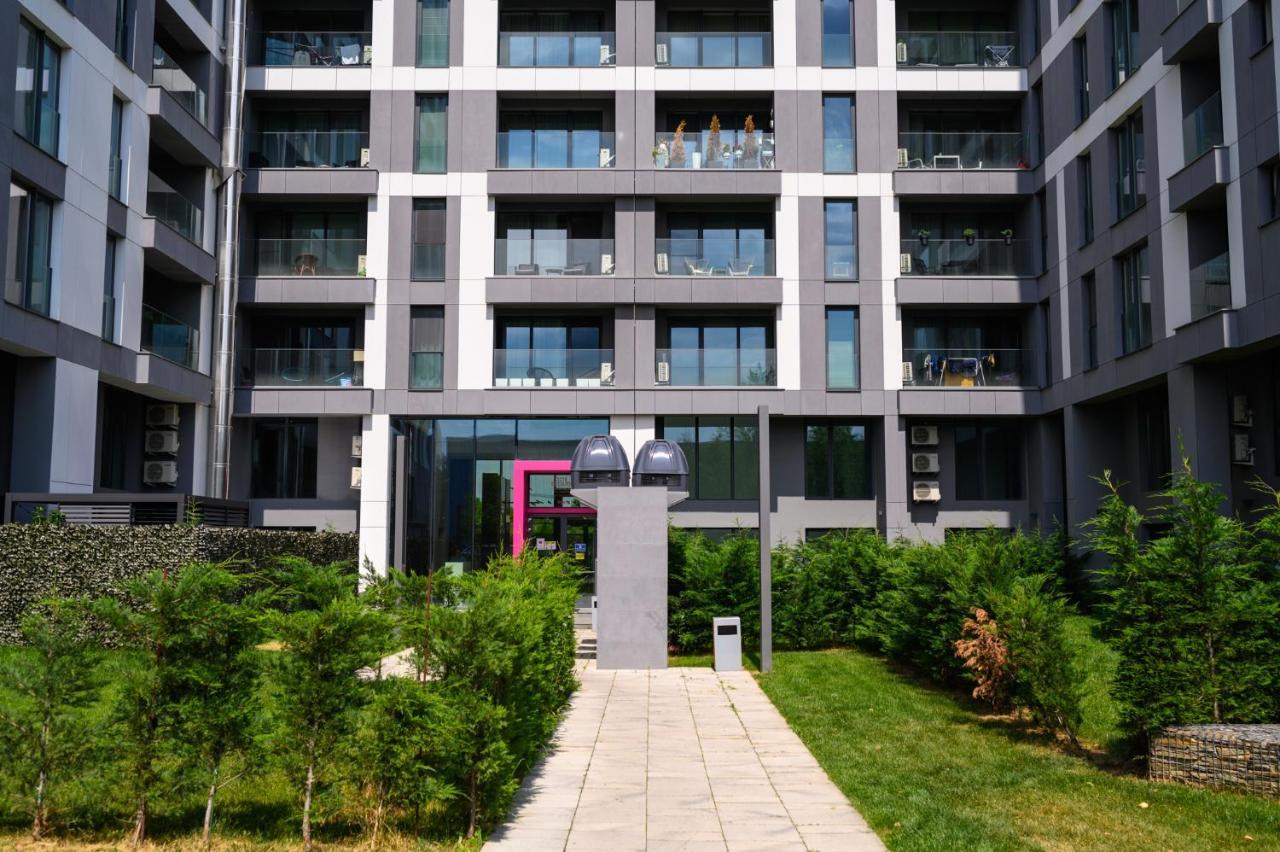 Appartement North Twin à Bucarest Extérieur photo